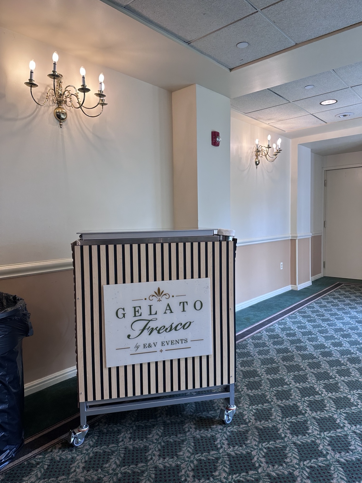 Gelato Fresco event cart